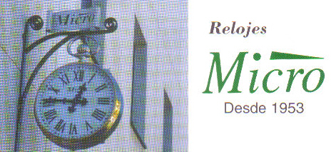 Relojes Micro Joyeria Madrid